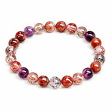 Black Gold Super Seven Crystal Bracelet — Premium Rutilated Quartz - Fine Super Seven 6mmTibet Art