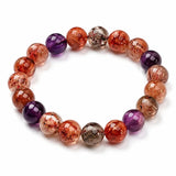 Black Gold Super Seven Crystal Bracelet — Premium Rutilated Quartz - Fine Super Seven 10mmTibet Art