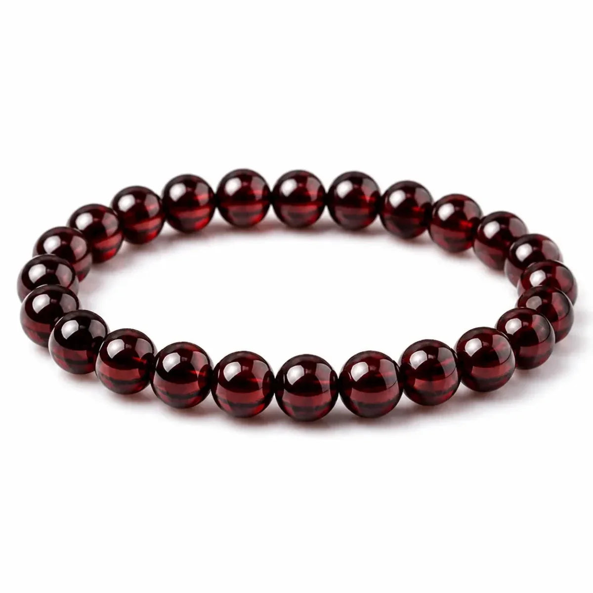 Garnet Bracelet - Ignite Your Life Tibet Art