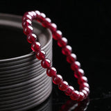 Garnet Bracelet - Ignite Your Life - Tibet Art