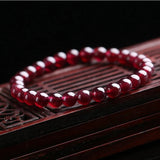 Garnet Bracelet - Ignite Your Life - Tibet Art