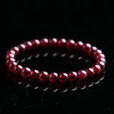 Garnet Bracelet - Ignite Your Life - Tibet Art