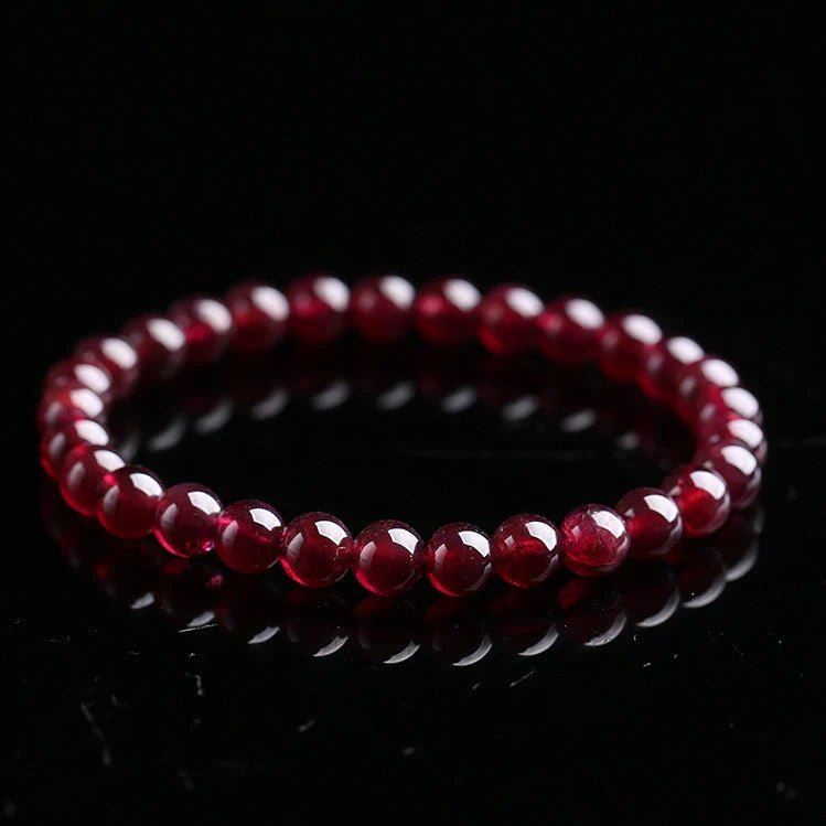 Garnet Bracelet - Ignite Your Life - Tibet Art
