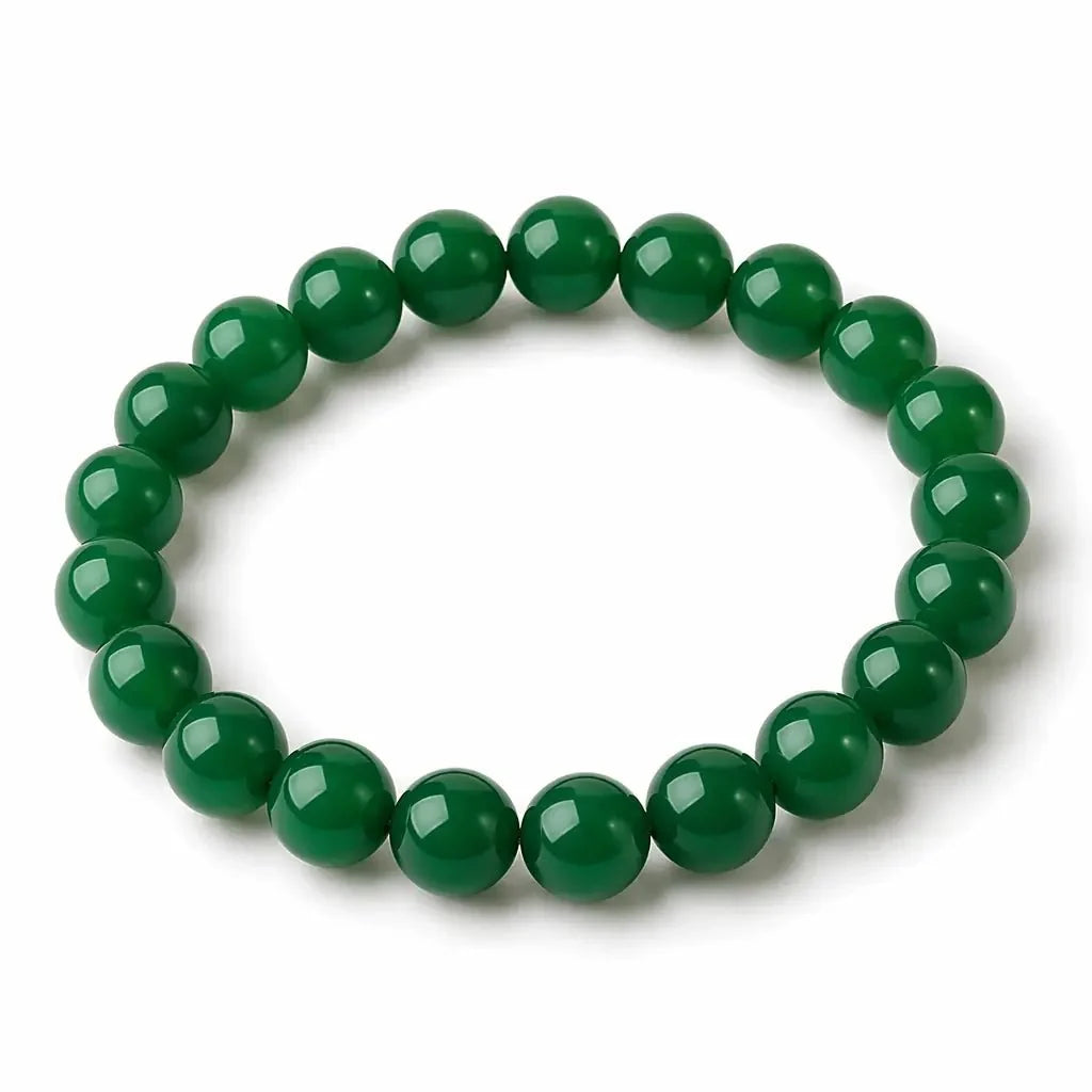 Fluorite Candy Color Bracelet — Five Shades of Clarity Tibet Art