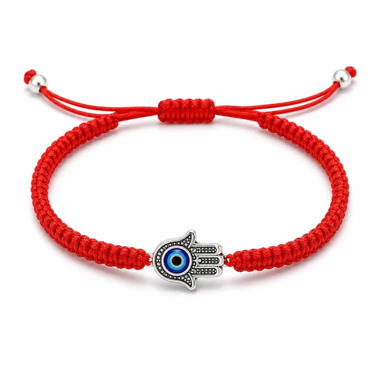 Evil Eye Bracelet - Hamsa Red String Bracelet Tibet Art