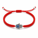 Evil Eye Bracelet - Hamsa Red String Bracelet Tibet Art