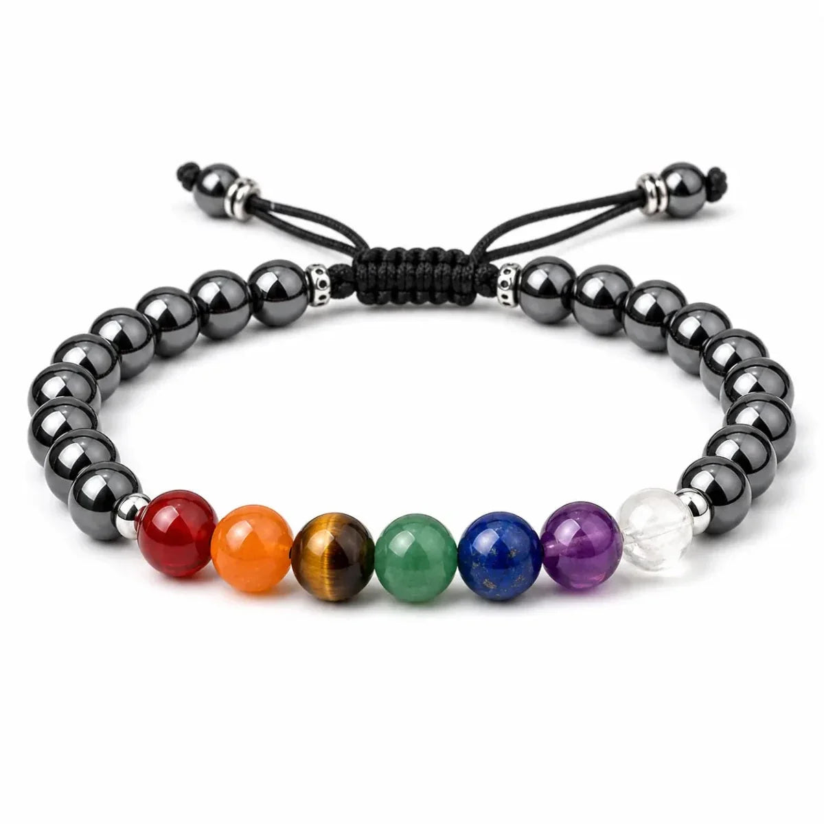 7 Chakra Bracelet - Health & Meditation Healing Tibet Art
