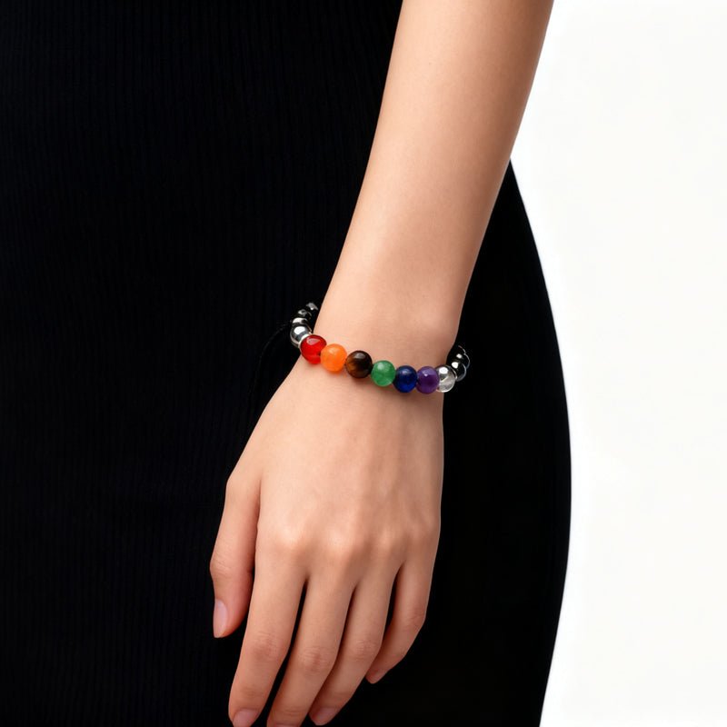 7 Chakra Bracelet - Health & Meditation Healing - Tibet Art