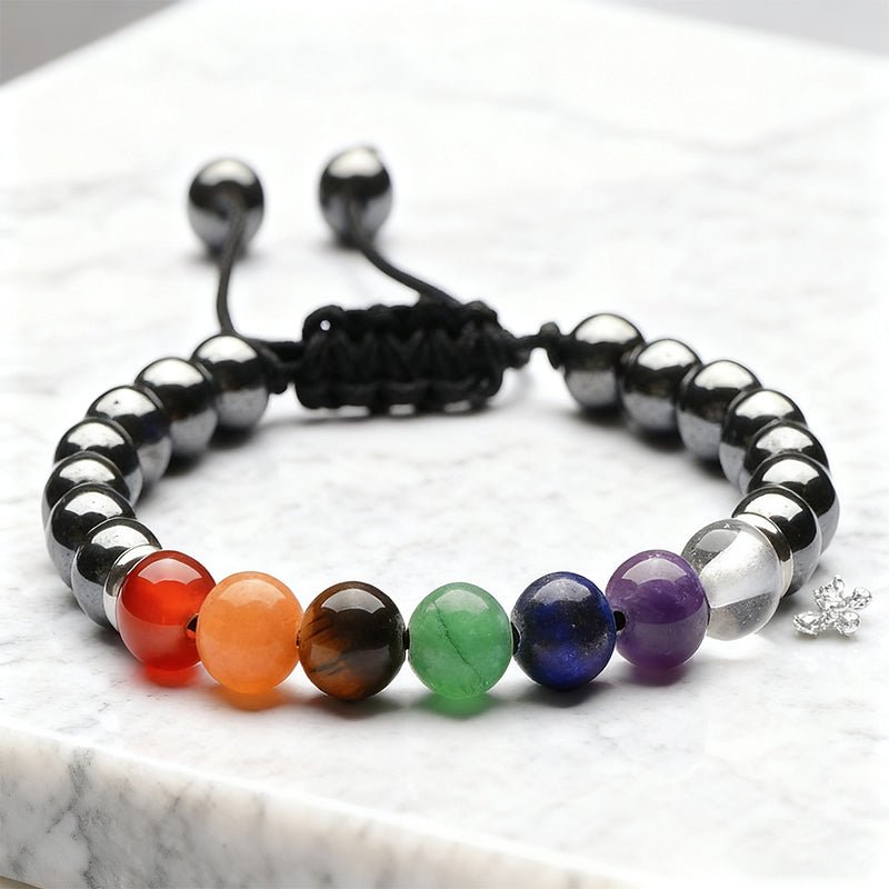 7 Chakra Bracelet - Health & Meditation Healing - Tibet Art