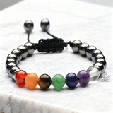 7 Chakra Bracelet - Health & Meditation Healing - Tibet Art