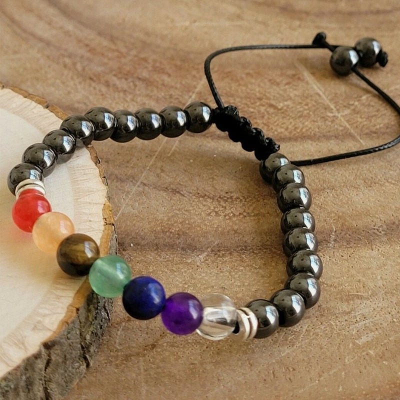 7 Chakra Bracelet - Health & Meditation Healing - Tibet Art