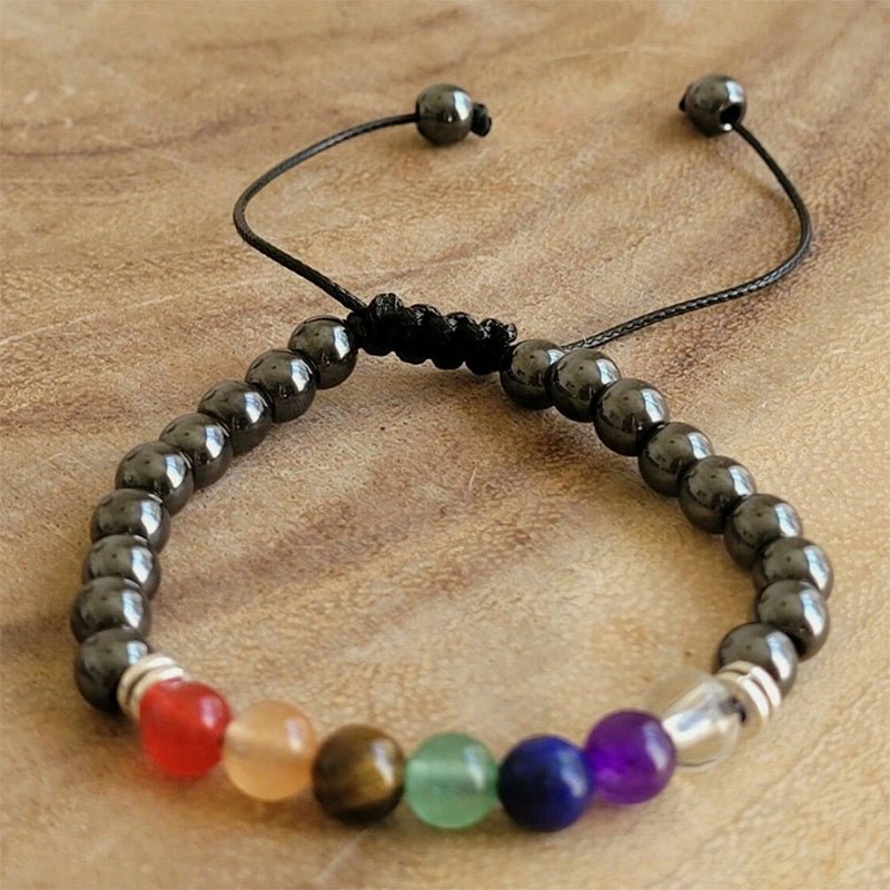 7 Chakra Bracelet - Health & Meditation Healing - Tibet Art