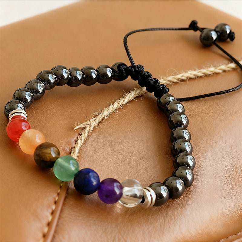 7 Chakra Bracelet - Health & Meditation Healing - Tibet Art