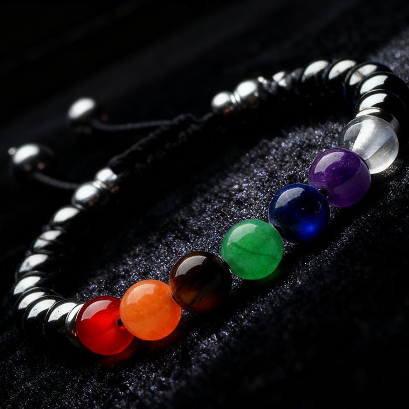 7 Chakra Bracelet - Health & Meditation Healing - Tibet Art