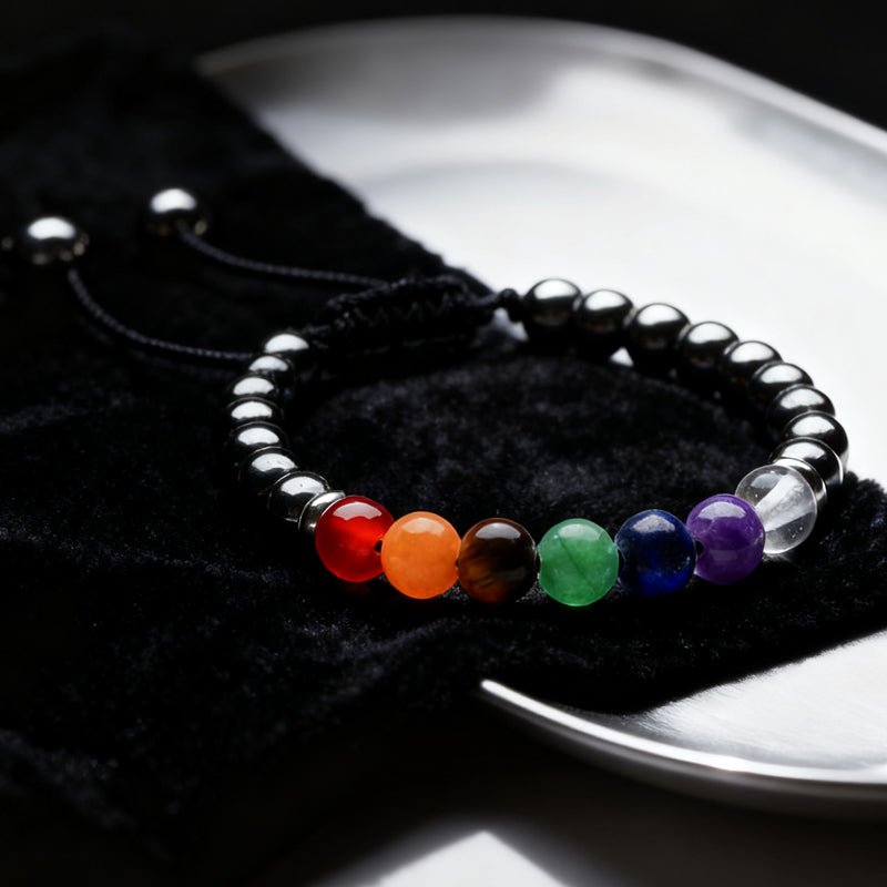 7 Chakra Bracelet - Health & Meditation Healing - Tibet Art