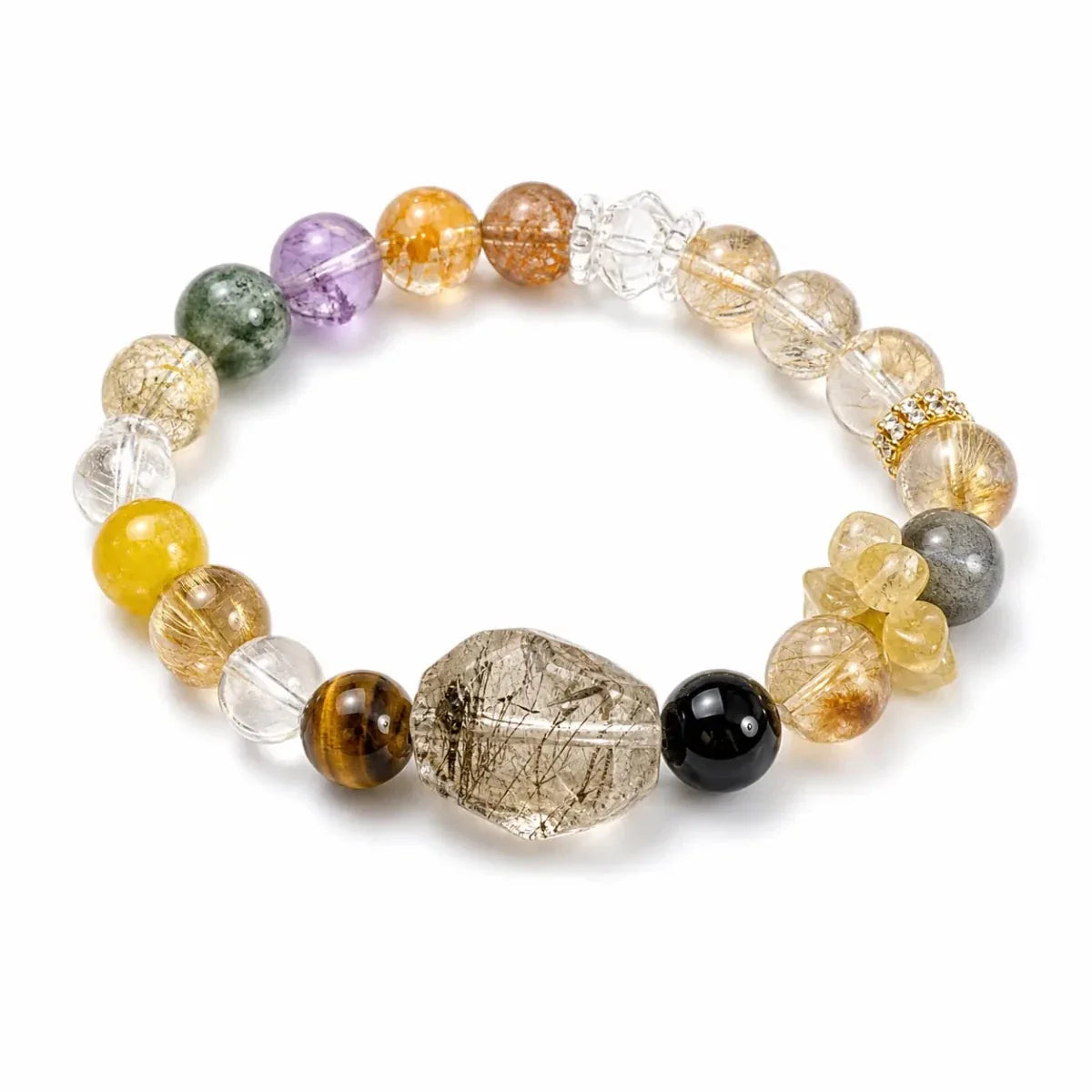 Seven Chakra Gemstone Bracelet — Every Stone Earns Its Place Tibet Art