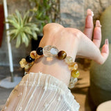 Seven Chakra Gemstone Bracelet — Every Stone Earns Its Place - 8mmTibet Art