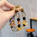 Seven Chakra Gemstone Bracelet — Every Stone Earns Its Place - 8mmTibet Art