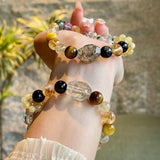 Seven Chakra Gemstone Bracelet — Every Stone Earns Its Place - 8mmTibet Art