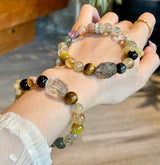 Seven Chakra Gemstone Bracelet — Every Stone Earns Its Place - 8mmTibet Art