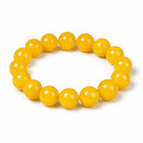 Natural Citrine Bracelet — The Wealth Stone, Worn Daily Tibet Art
