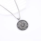 Om Lotus Mandala Necklace — Balance and Wisdom Design - Tibet Art