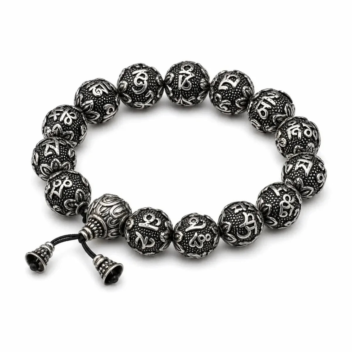 Tibetan Bracelet - Om Mani Padme Hum Bracelet Tibet Art