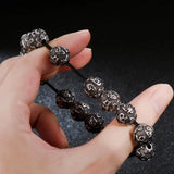Tibetan Bracelet - Om Mani Padme Hum Bracelet - Tibet Art