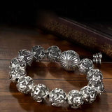 Tibetan Bracelet - Om Mani Padme Hum Bracelet - Tibet Art
