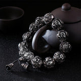 Tibetan Bracelet - Om Mani Padme Hum Bracelet - Tibet Art