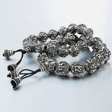 Tibetan Bracelet - Om Mani Padme Hum Bracelet - Tibet Art