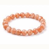 Tibetan Sunstone Bracelet — 7A Natural Stone for Energy, Confidence & Joy Tibet Art