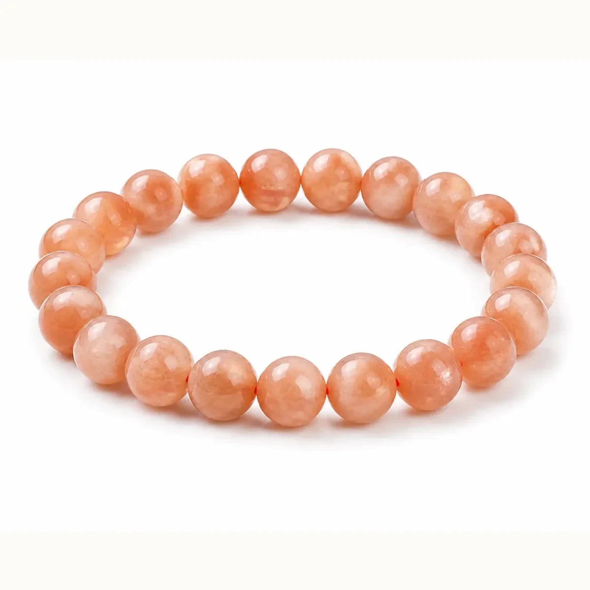 Tibetan Sunstone Bracelet — 7A Natural Stone for Energy, Confidence & Joy Tibet Art
