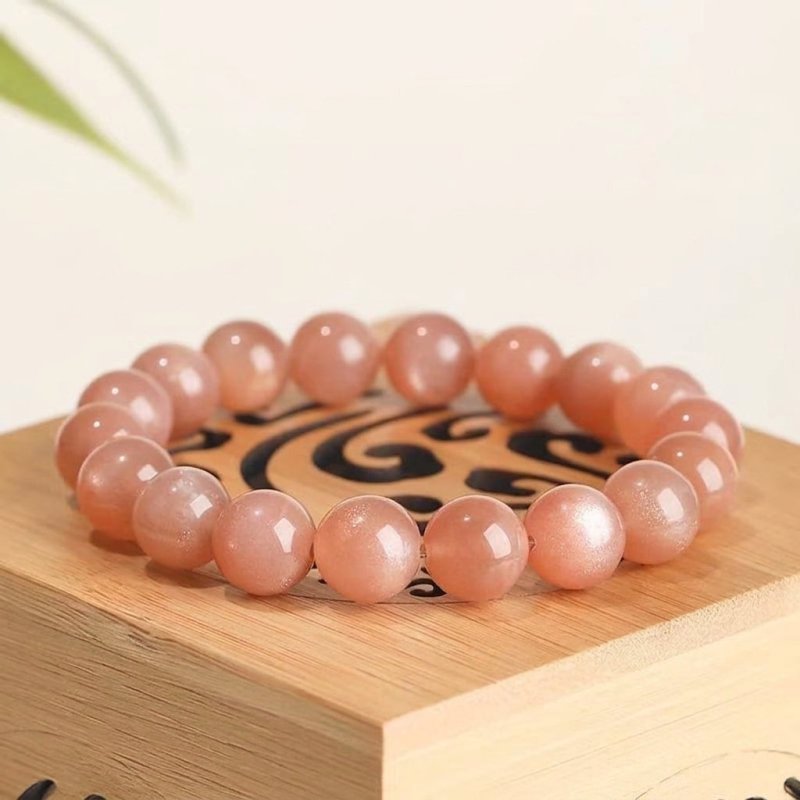 Tibetan Sunstone Bracelet — 7A Natural Stone for Energy, Confidence & Joy - Tibet Art