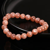 Tibetan Sunstone Bracelet — 7A Natural Stone for Energy, Confidence & Joy - Tibet Art