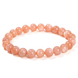 Tibetan Sunstone Bracelet — 7A Natural Stone for Energy, Confidence & Joy - Tibet Art