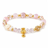 Nine-Tailed Fox Lucky Bracelet — Chinese Palace-Style Charm for Good F Tibet Art