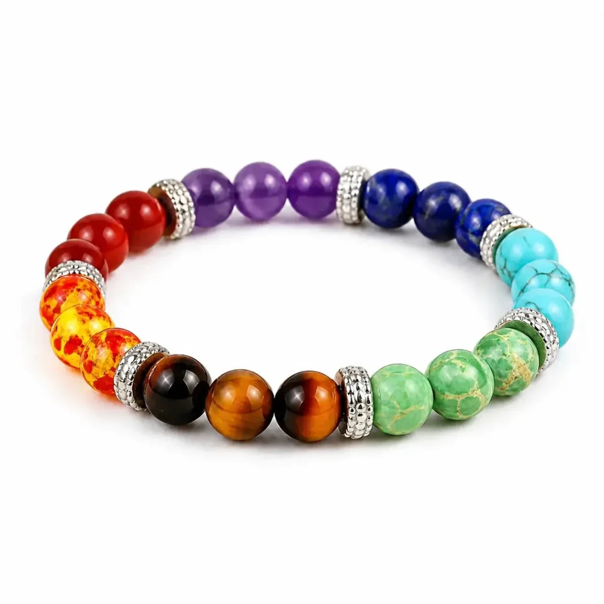 7 Chakra Bracelet Tibet Art