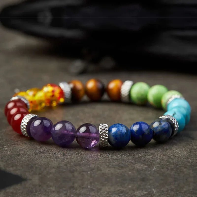 7 Chakra Bracelet - Tibet Art