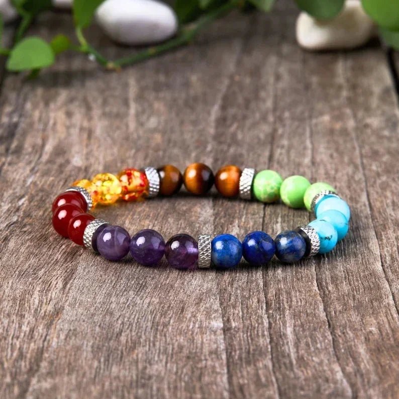 7 Chakra Bracelet - Tibet Art