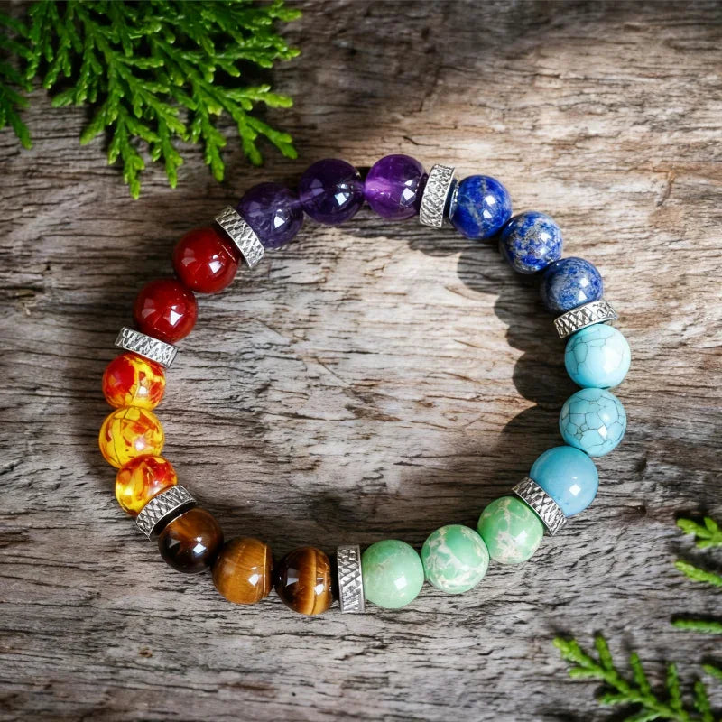 7 Chakra Bracelet - Tibet Art