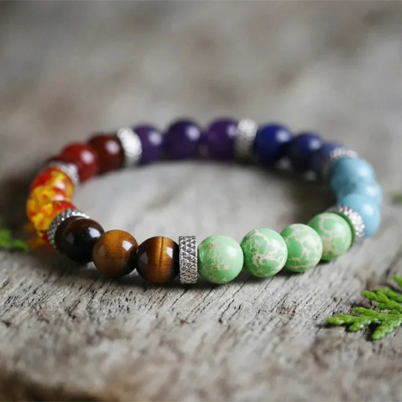 7 Chakra Bracelet - Tibet Art