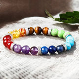 7 Chakra Bracelet - Tibet Art