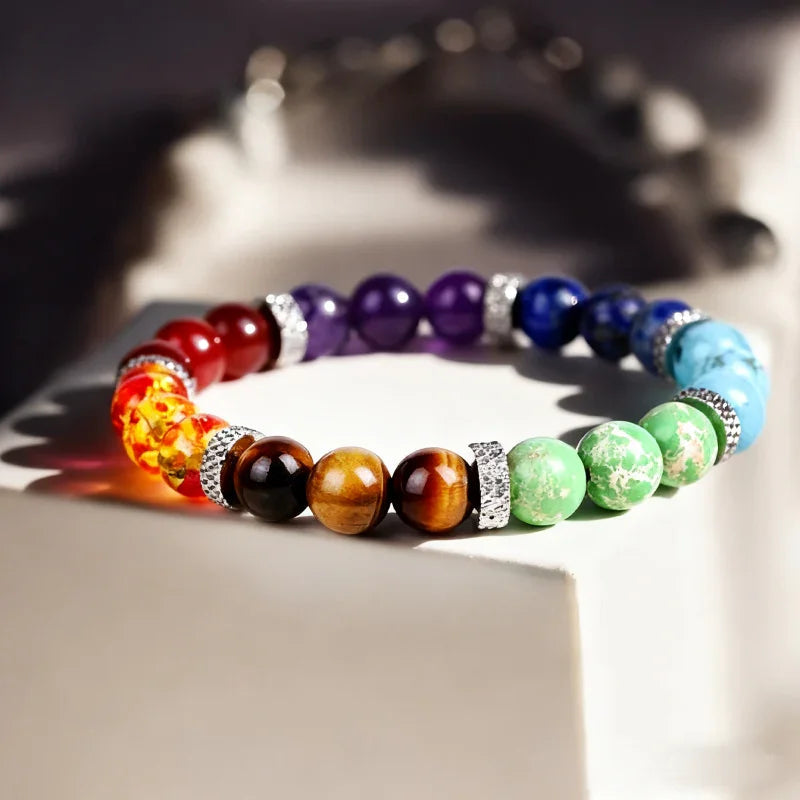7 Chakra Bracelet - Tibet Art