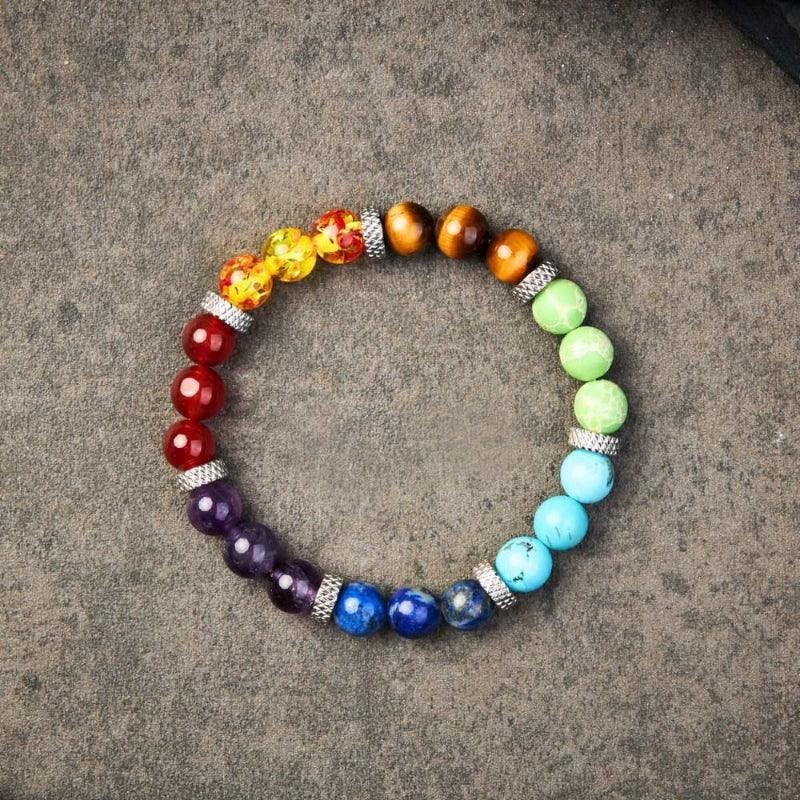 7 Chakra Bracelet - Tibet Art