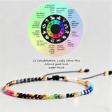 7 Chakra Bracelet - Multi-Gemstone Bracelet - Tibet Art