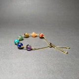 Seven Crystal Chakra Bracelet — The Clarity of Seven Colors - RainbowTibet Art