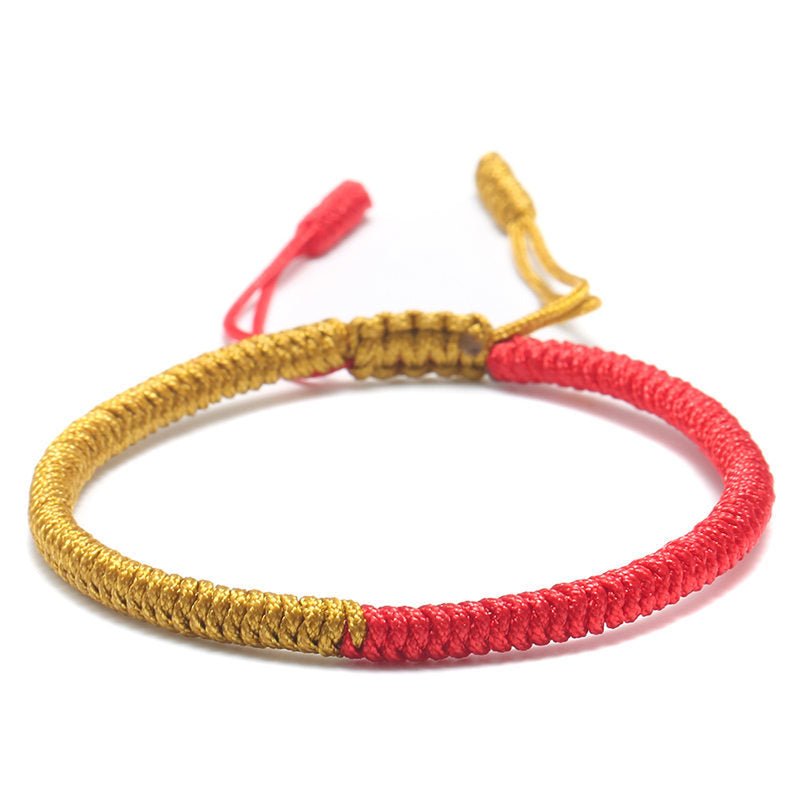 Tibetan Bracelet Set - Vajra Knot Trio for Protection & Blessings - Tibet Art