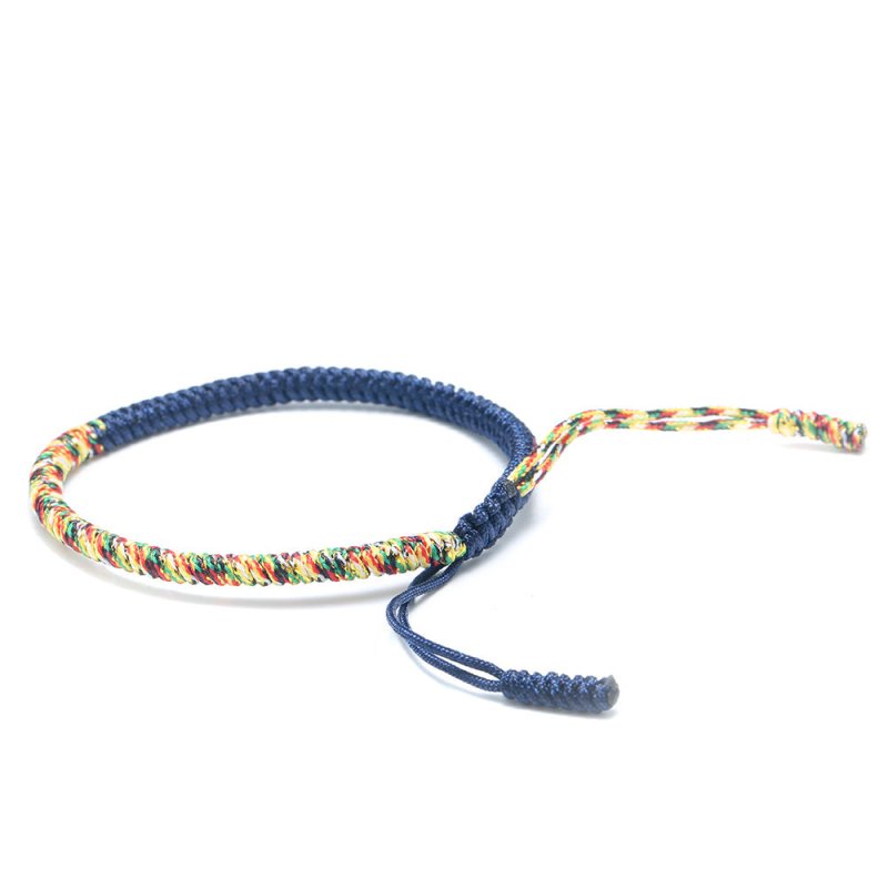 Tibetan Bracelet Set - Vajra Knot Trio for Protection & Blessings - Tibet Art