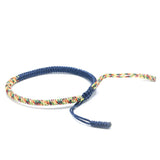 Tibetan Bracelet Set - Vajra Knot Trio for Protection & Blessings - Tibet Art